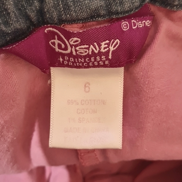 Jogging shorts and Jean skirt with shorts Sz 6 - Picture 5 of 5